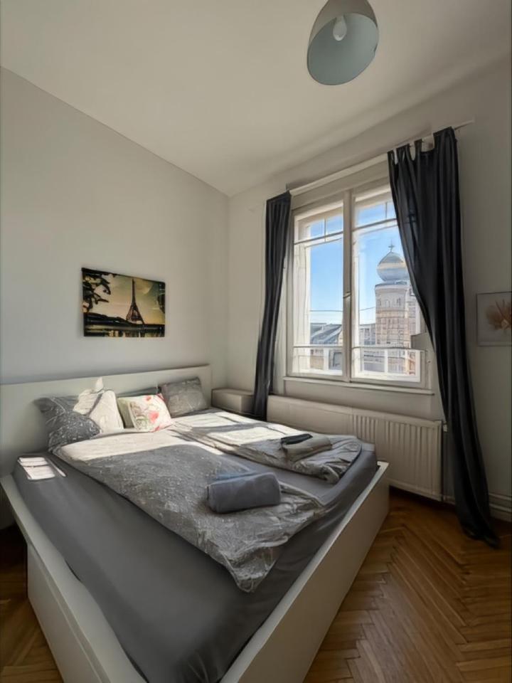 Synagogue view residence Budapest Exterior foto